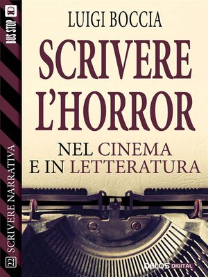 cover image of Scrivere l'horror